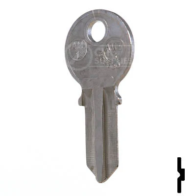 Uncut Key Blank | American Padlock | AM1, 1041C - Image 11