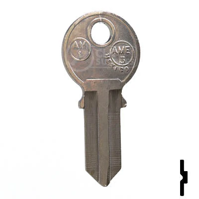 Uncut Key Blank | American Padlock | AM1, 1041C - Image 14