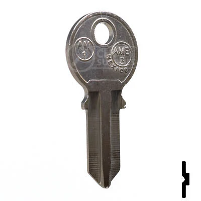 Uncut Key Blank | American Padlock | AM1, 1041C - Image 15