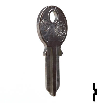 Uncut Key Blank | American Padlock | AM1, 1041C - Image 16