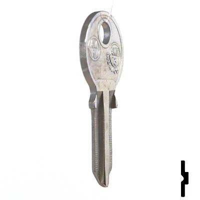Uncut Key Blank | American Padlock | AM1, 1041C - Image 17