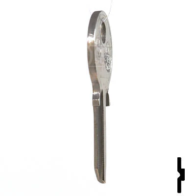 Uncut Key Blank | American Padlock | AM1, 1041C - Image 18
