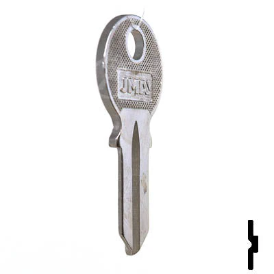 Uncut Key Blank | American Padlock | AM1, 1041C - Image 5