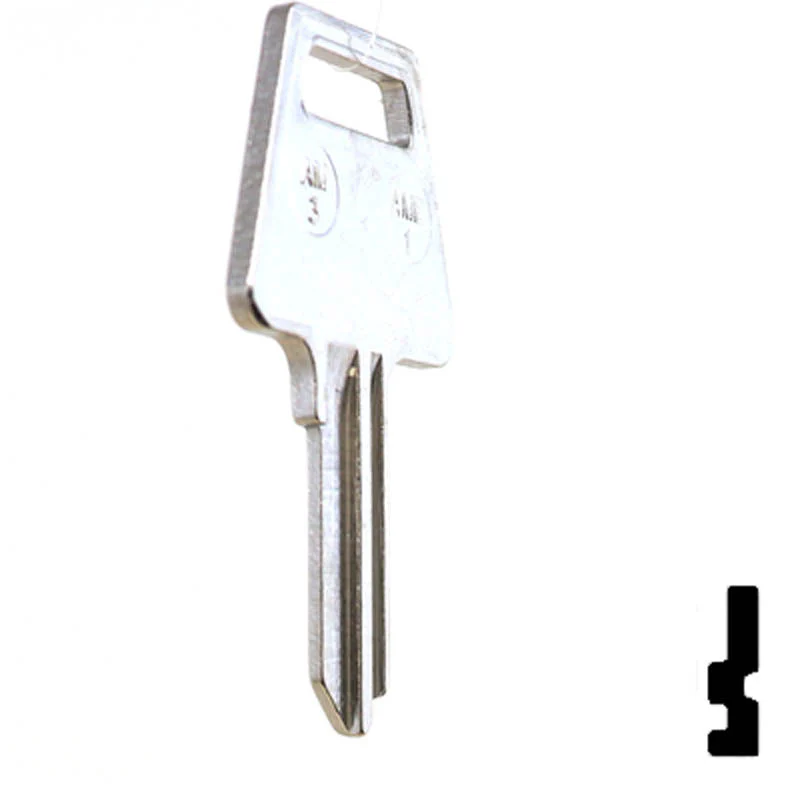 Uncut Key Blank | American Padlock | AM3, 1045 - Image 17