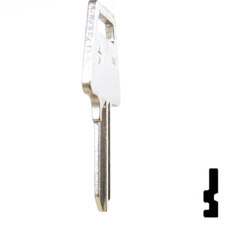 Uncut Key Blank | American Padlock | AM3, 1045 - Image 18