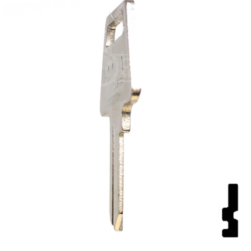 Uncut Key Blank | American Padlock | AM3, 1045 - Image 20