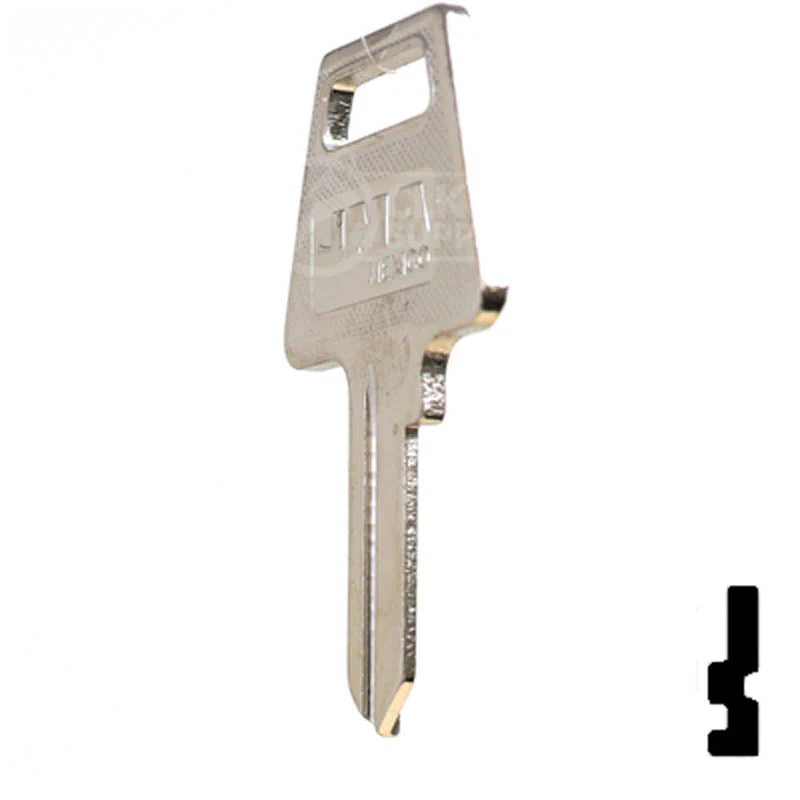 Uncut Key Blank | American Padlock | AM3, 1045 - Image 21