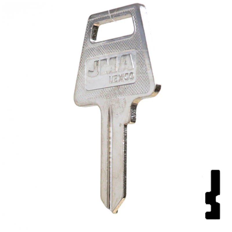 Uncut Key Blank | American Padlock | AM3, 1045 - Image 22