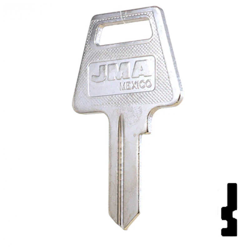 Uncut Key Blank | American Padlock | AM3, 1045 - Image 23