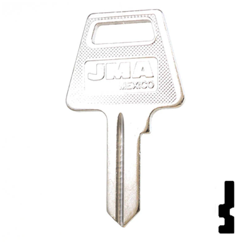 Uncut Key Blank | American Padlock | AM3, 1045 - Image 24