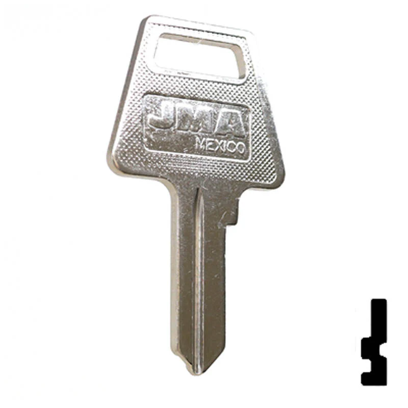 Uncut Key Blank | American Padlock | AM3, 1045 - Image 3