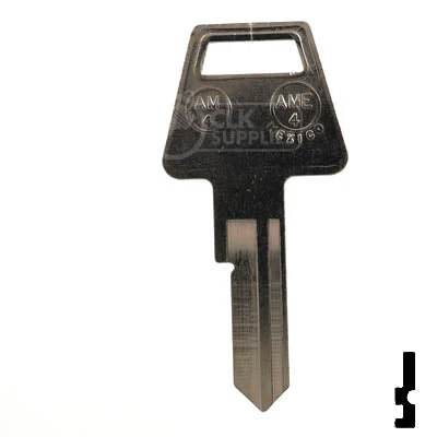 Uncut Key Blank | American Padlock | AM4, 1653 - Image 13