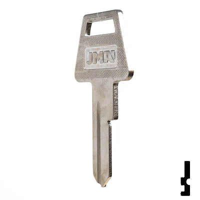 Uncut Key Blank | American Padlock | AM4, 1653 - Image 22