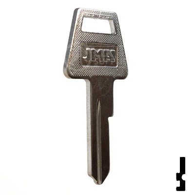Uncut Key Blank | American Padlock | AM4, 1653 - Image 4