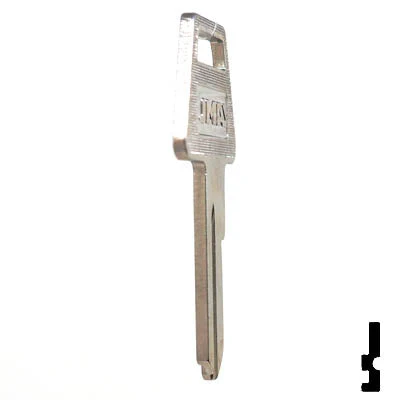 Uncut Key Blank | American Padlock | AM4, 1653 - Image 6