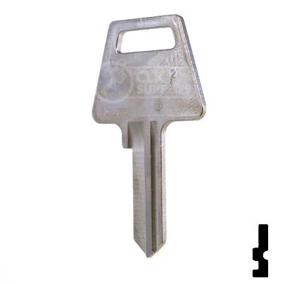 Uncut Key Blank | American Padlock | AM7, A1045 - Image 11