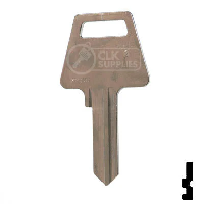 Uncut Key Blank | American Padlock | AM7, A1045 - Image 12
