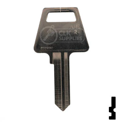 Uncut Key Blank | American Padlock | AM7, A1045 - Image 13