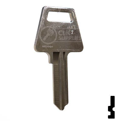 Uncut Key Blank | American Padlock | AM7, A1045 - Image 15