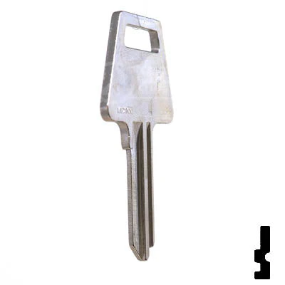 Uncut Key Blank | American Padlock | AM7, A1045 - Image 17