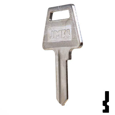 Uncut Key Blank | American Padlock | AM7, A1045 - Image 22