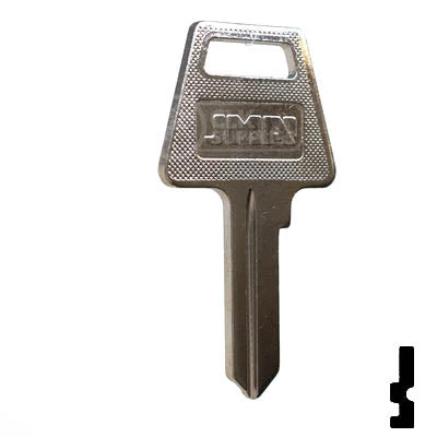 Uncut Key Blank | American Padlock | AM7, A1045 - Image 3