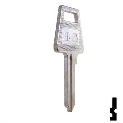 Uncut Key Blank | American Padlock | AM7, A1045 - Image 5