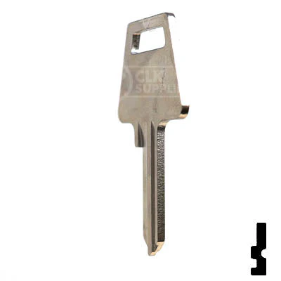 Uncut Key Blank | American Padlock | AM7, A1045 - Image 9