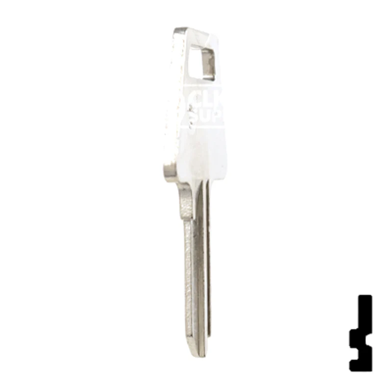 Uncut Key Blank | American Padlock | AME-1, AM3 - Image 18