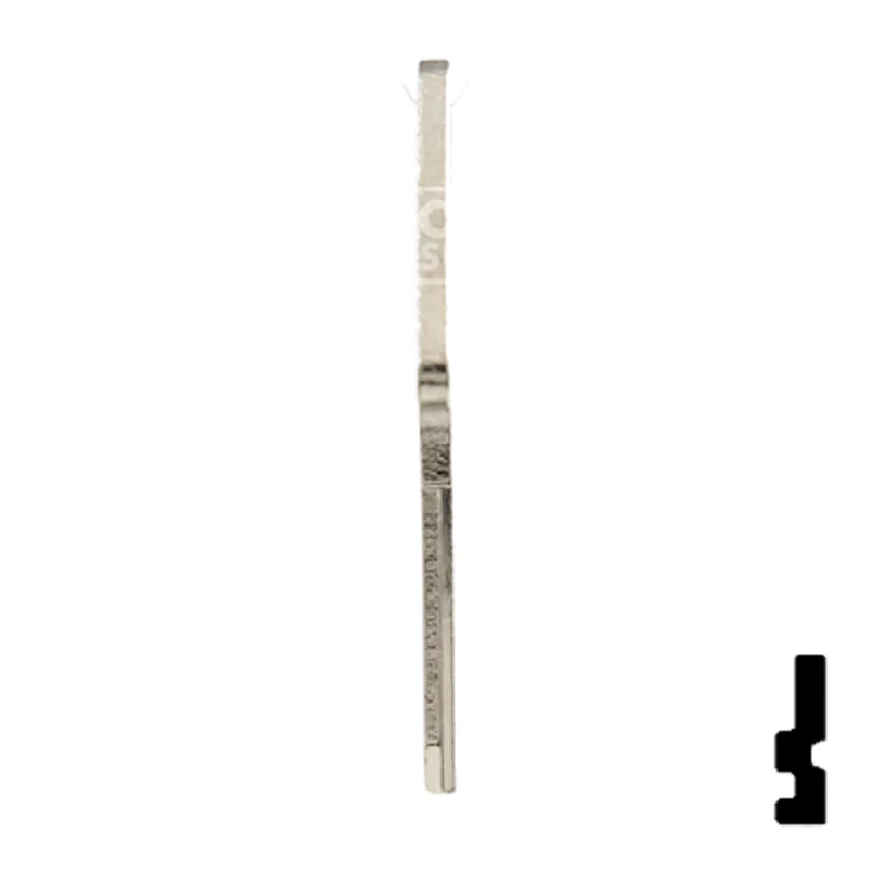 Uncut Key Blank | American Padlock | AME-1, AM3 - Image 19