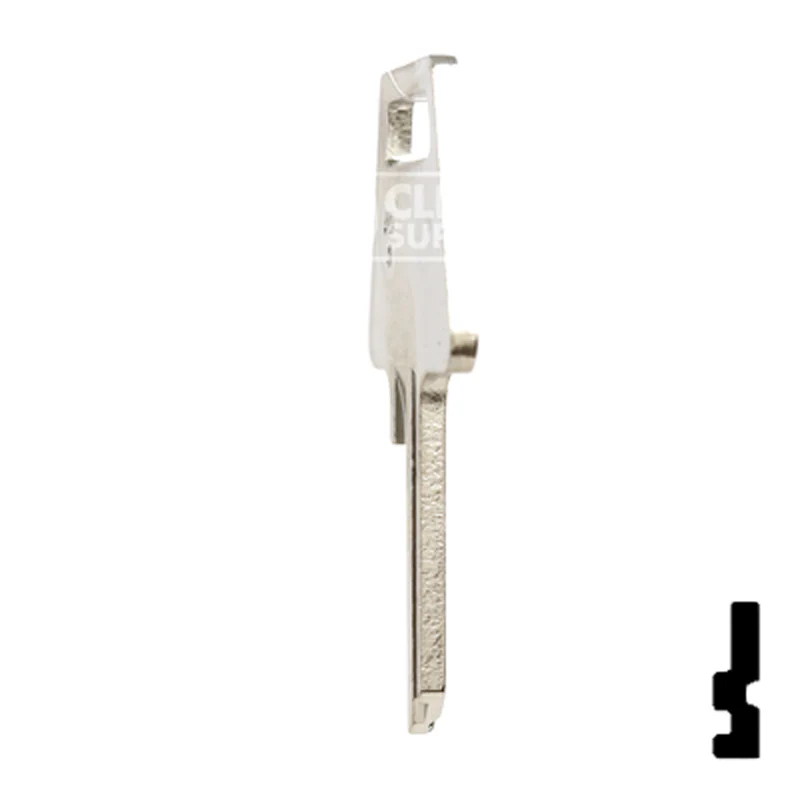 Uncut Key Blank | American Padlock | AME-1, AM3 - Image 8