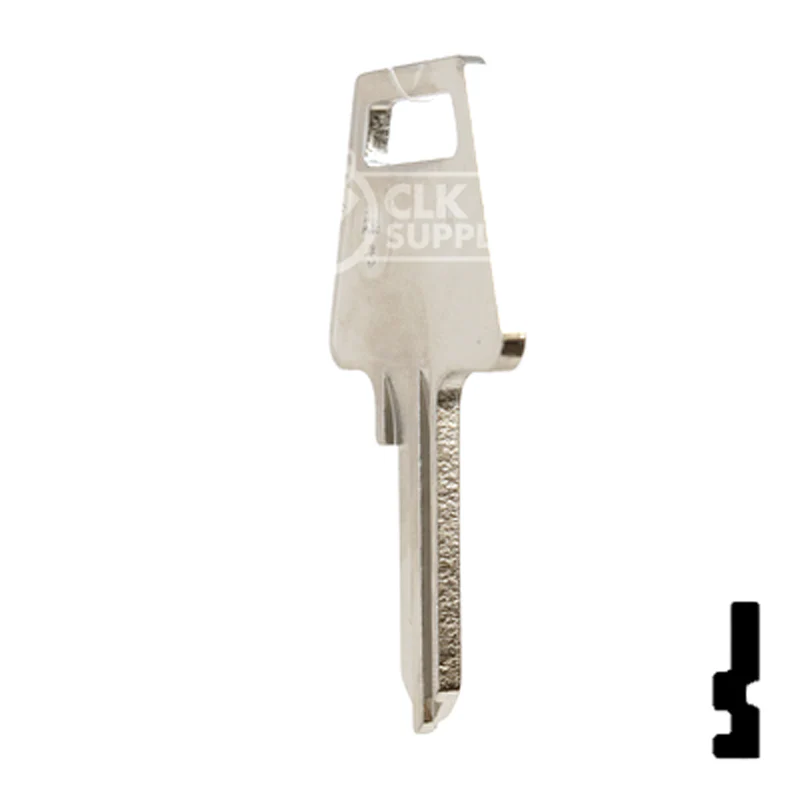 Uncut Key Blank | American Padlock | AME-1, AM3 - Image 9
