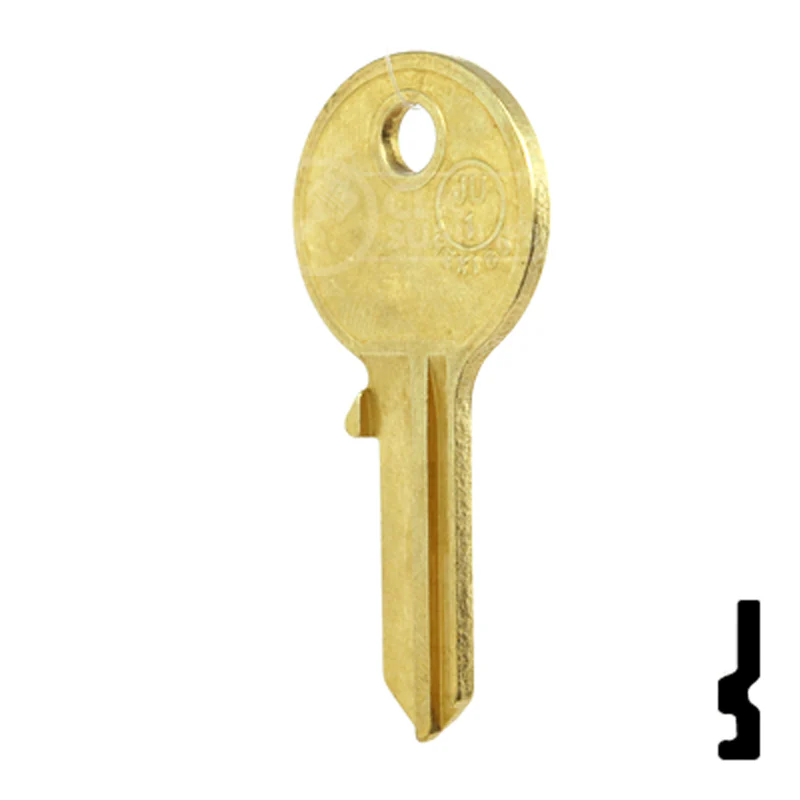 Uncut Key Blank | American Padlock | AM3JU-1-BR, 1046 - Image 11