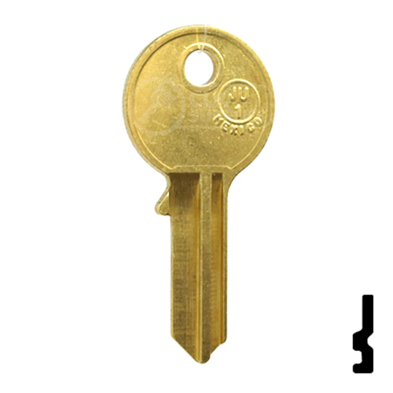 Uncut Key Blank | American Padlock | AM3JU-1-BR, 1046 - Image 15