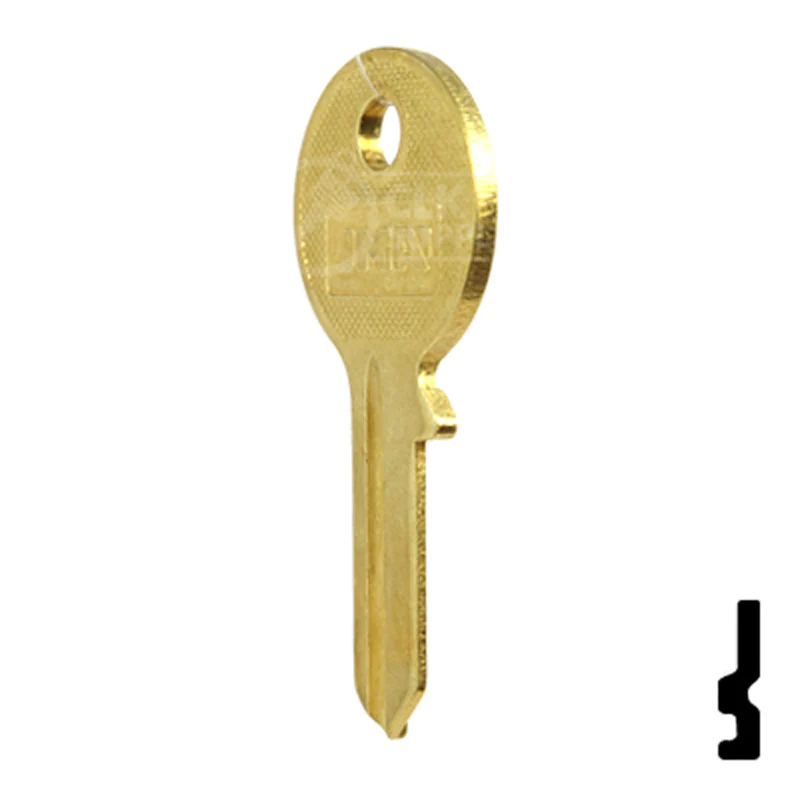 Uncut Key Blank | American Padlock | AM3JU-1-BR, 1046 - Image 22