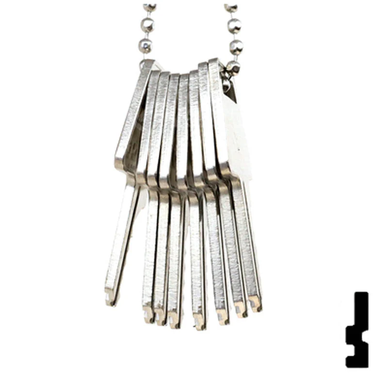 American Padlock AM3 Space & Depth Keys - Image 16