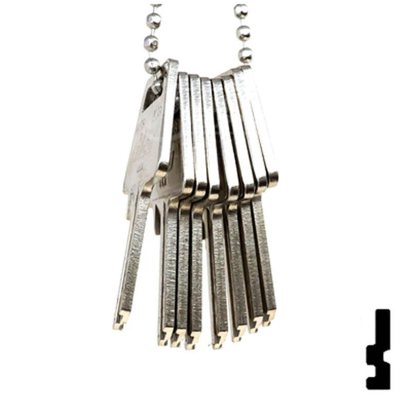 American Padlock AM3 Space & Depth Keys - Image 18