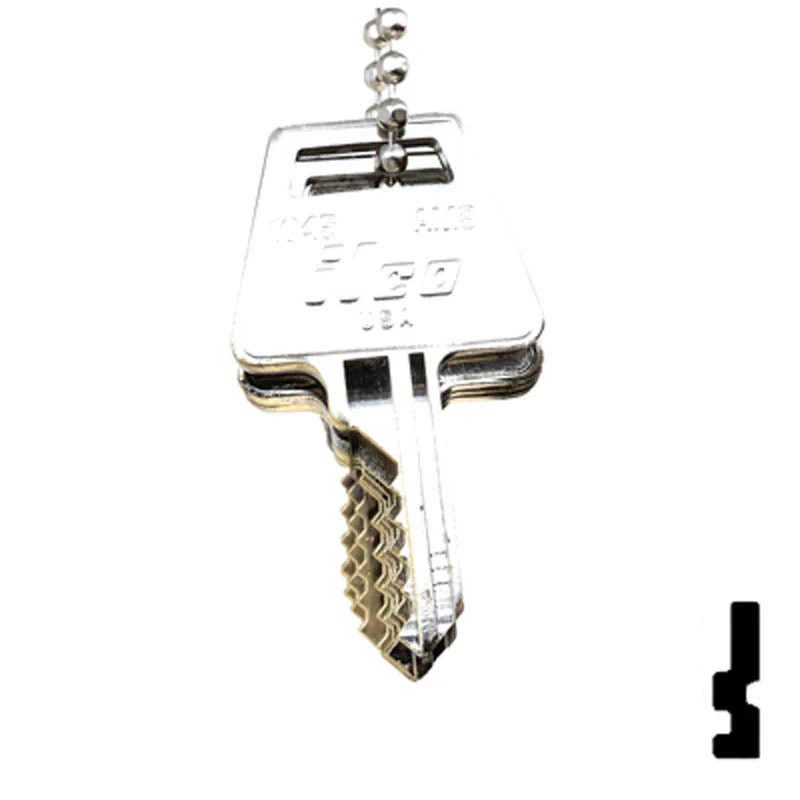 American Padlock AM3 Space & Depth Keys - Image 23