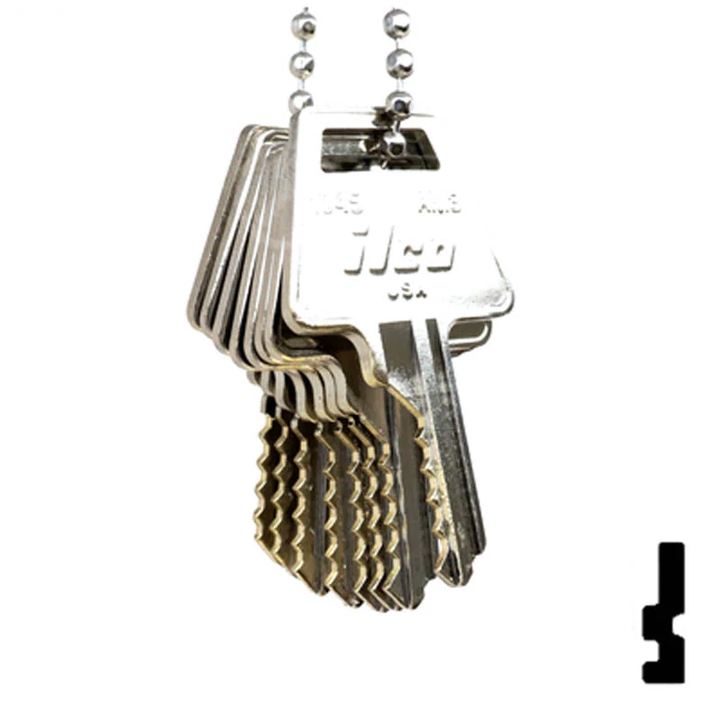 American Padlock AM3 Space & Depth Keys - Image 25