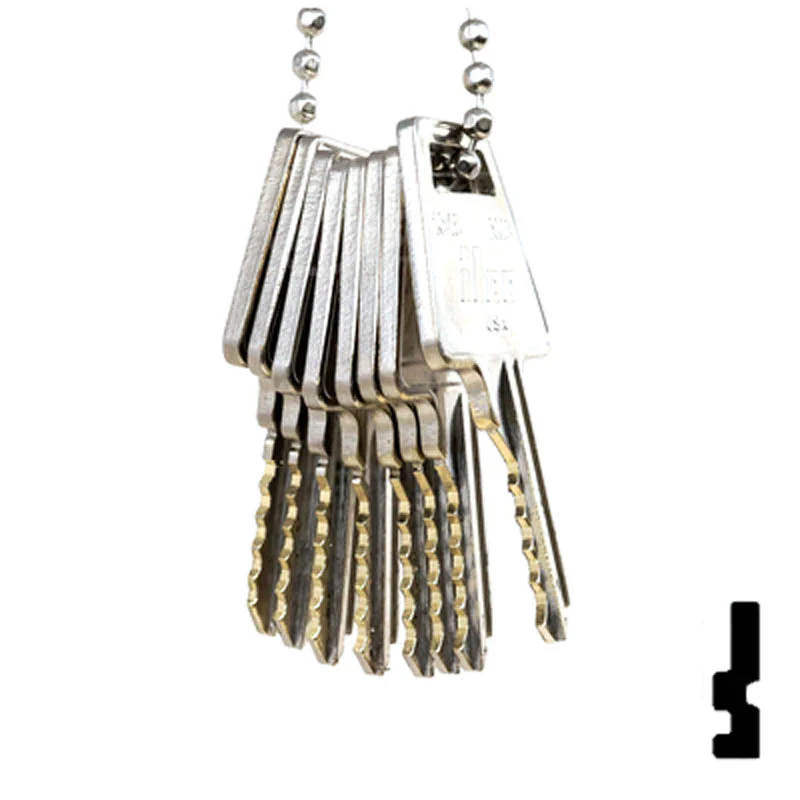 American Padlock AM3 Space & Depth Keys - Image 3
