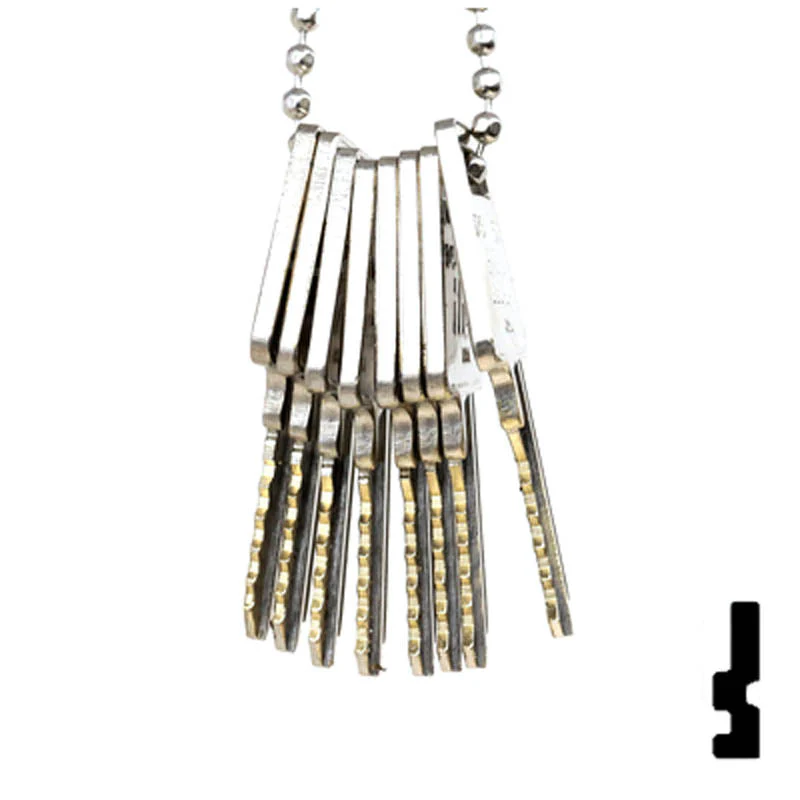 American Padlock AM3 Space & Depth Keys - Image 4