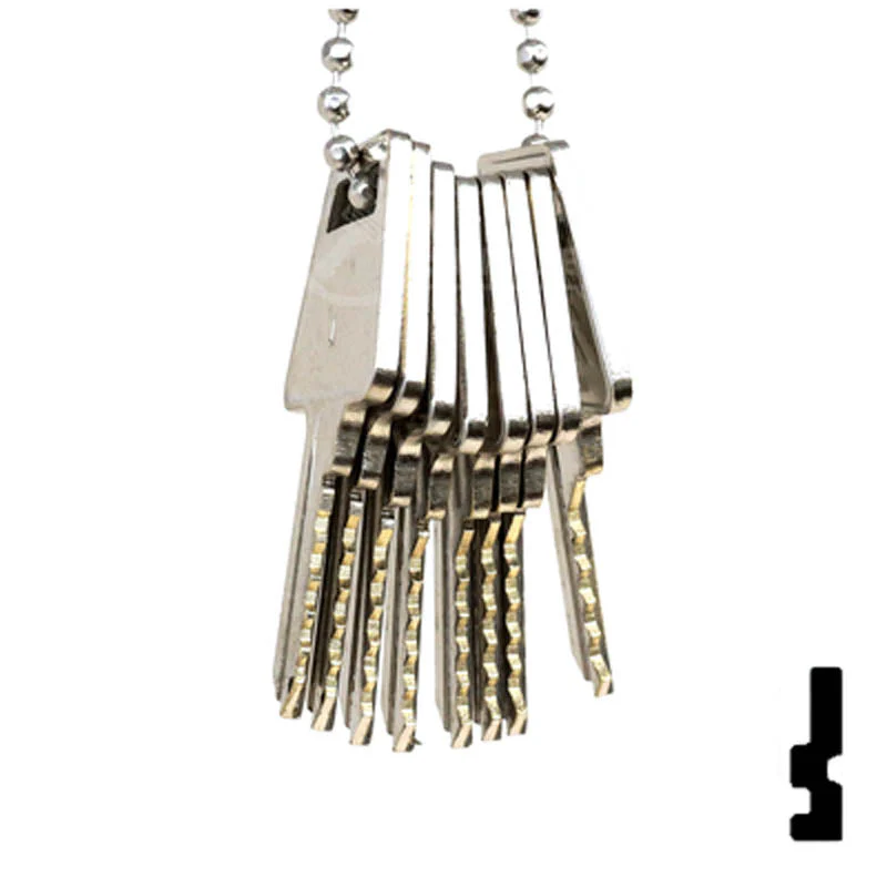American Padlock AM3 Space & Depth Keys - Image 6