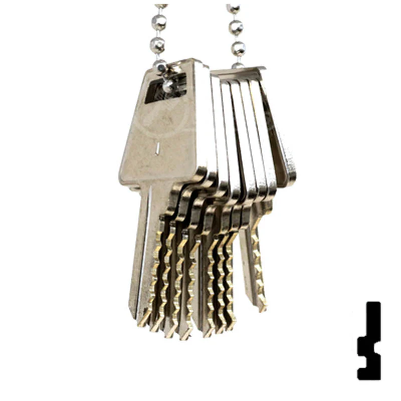 American Padlock AM3 Space & Depth Keys - Image 7
