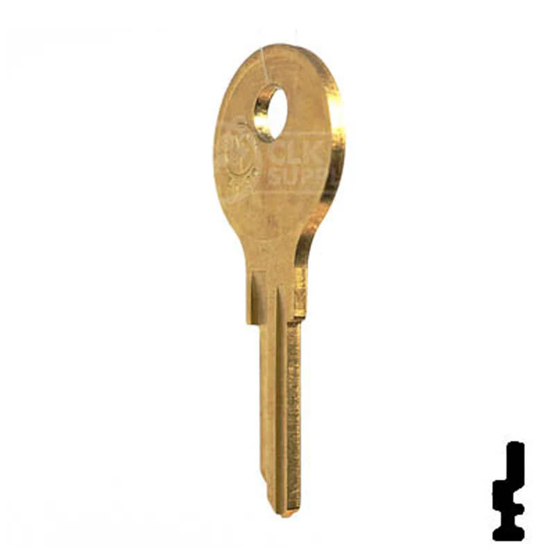 Uncut Key Blank | Chicago | AP1, 101AM - Image 10