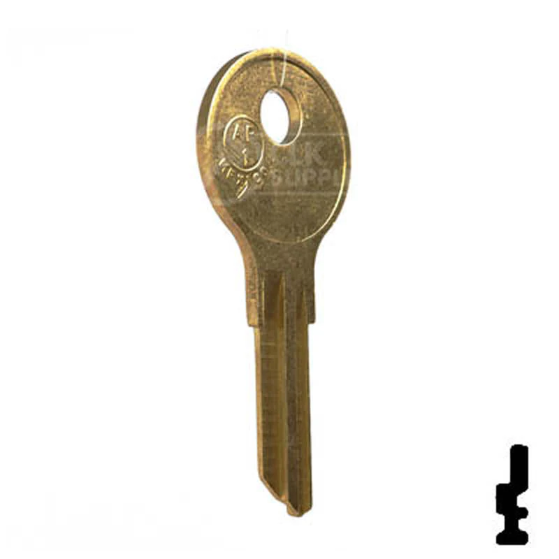Uncut Key Blank | Chicago | AP1, 101AM - Image 16