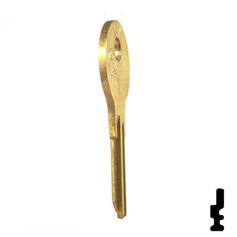 Uncut Key Blank | Chicago | AP1, 101AM - Image 18