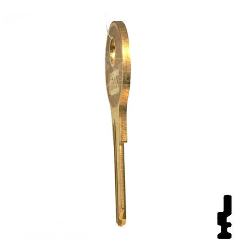 Uncut Key Blank | Chicago | AP1, 101AM - Image 20