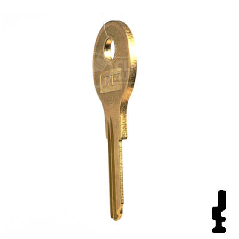 Uncut Key Blank | Chicago | AP1, 101AM - Image 21