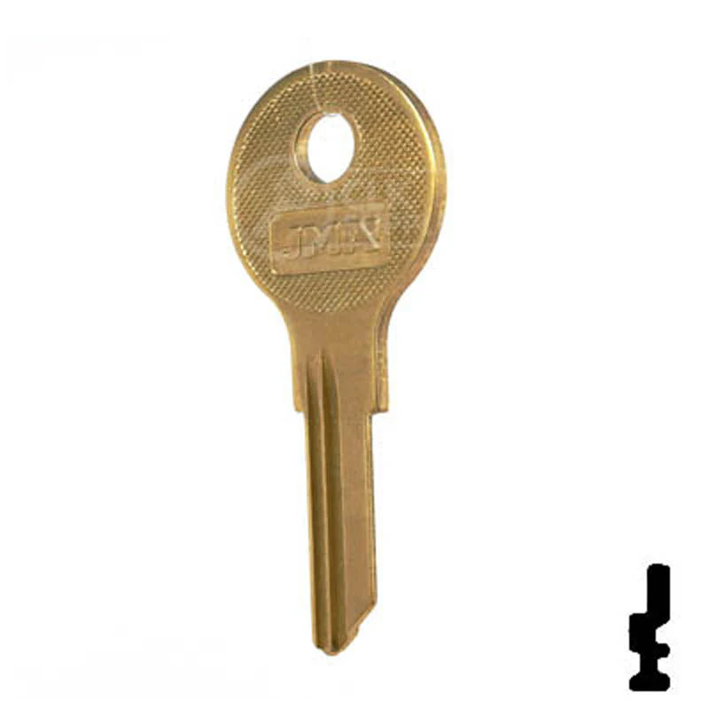 Uncut Key Blank | Chicago | AP1, 101AM - Image 23