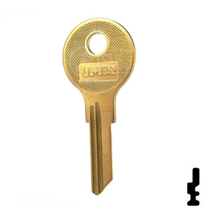 Uncut Key Blank | Chicago | AP1, 101AM - Image 24